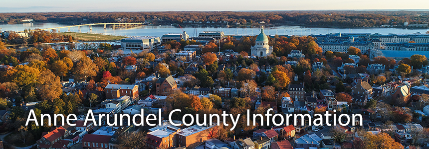 Anne Arundel County Information